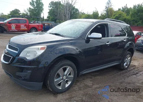 2015 Chevrolet Equinox 1Lt from USA, damaged, VIN 2GNFLFEK2F6387530